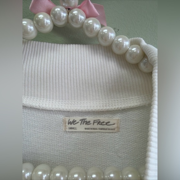 Free people Pixie Sweatshirt Pullover Tiered Ruffles Tunic - Picture 5 of 8